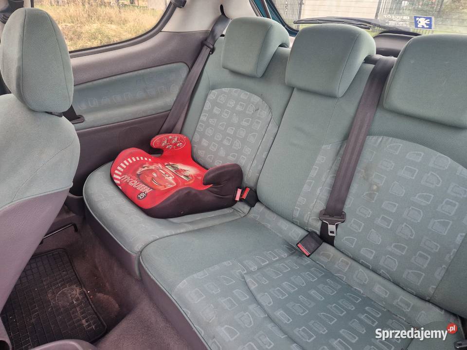 Sprzedam peugeot 206 benzyna 11 2003 manualna Siedliszcze sprzedam