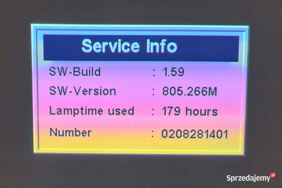 Projektor ASK M3 DLP Sprawny z prawie nowa lampą