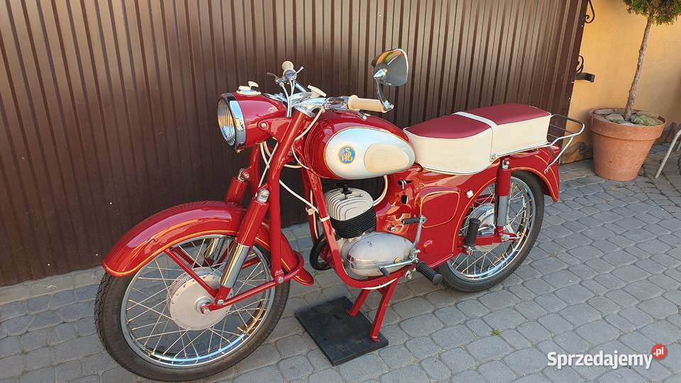 SHL M11 175 ODRESTAUROWANA 175cm3 podkarpackie Przeworsk