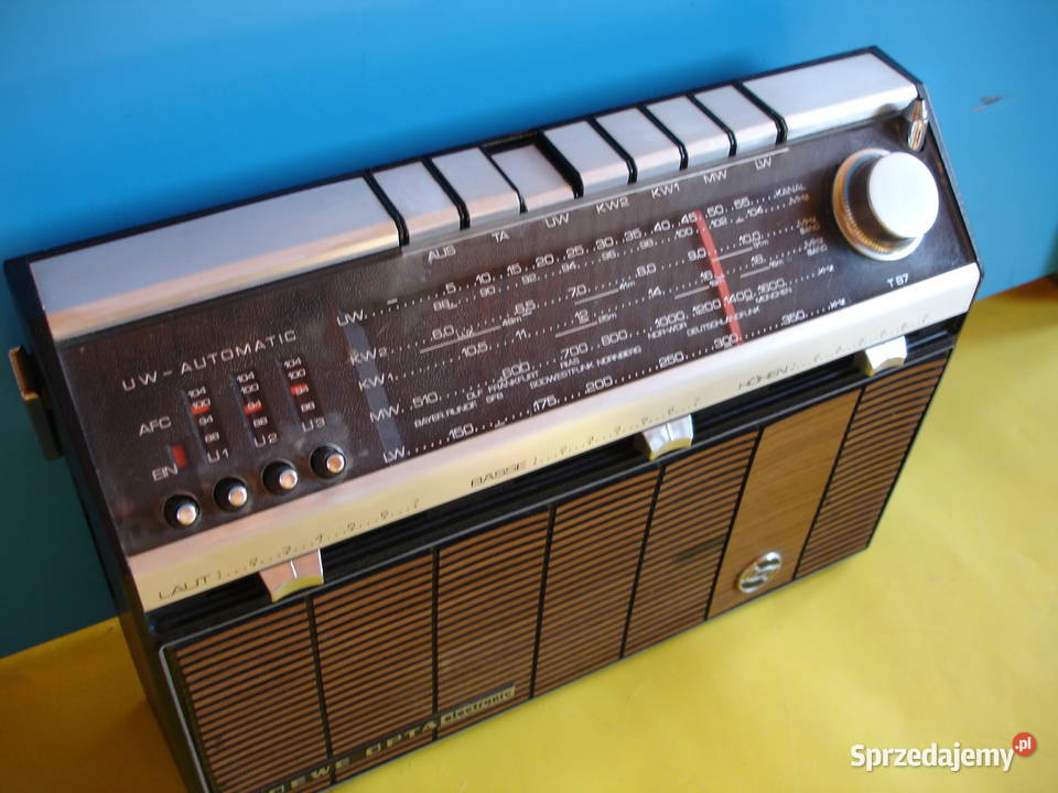 Radio LOEWE OPTA T87 Radioodtwarzacze lubuskie Zielona Góra