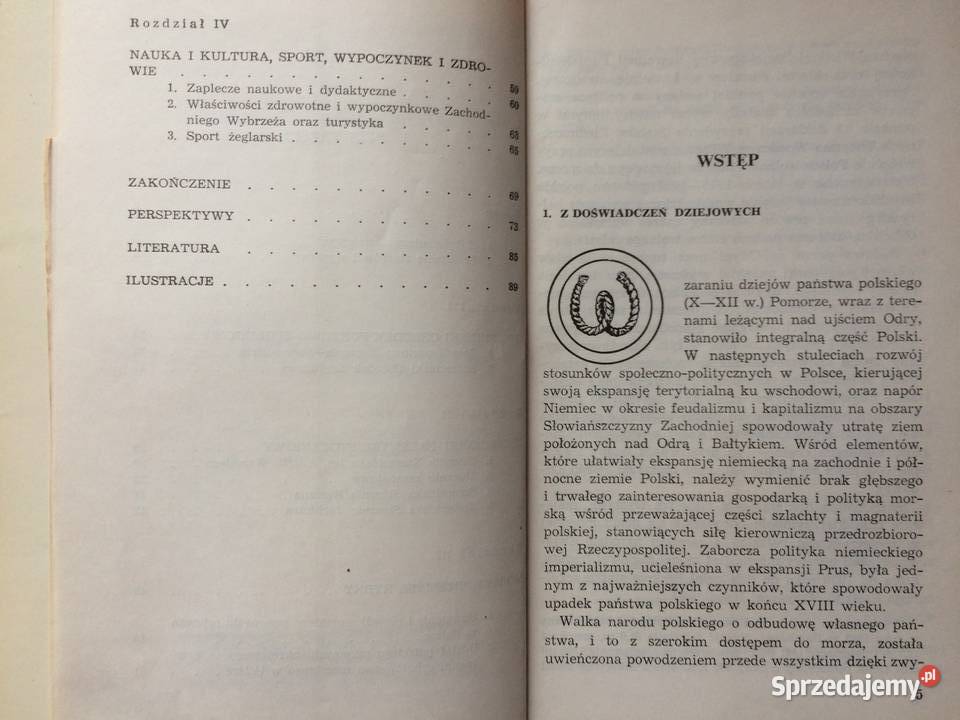 3204 Gospodarka Morska Na Pomorzu Zachodnim W zachodniopomorskie Szczecin sprzedam