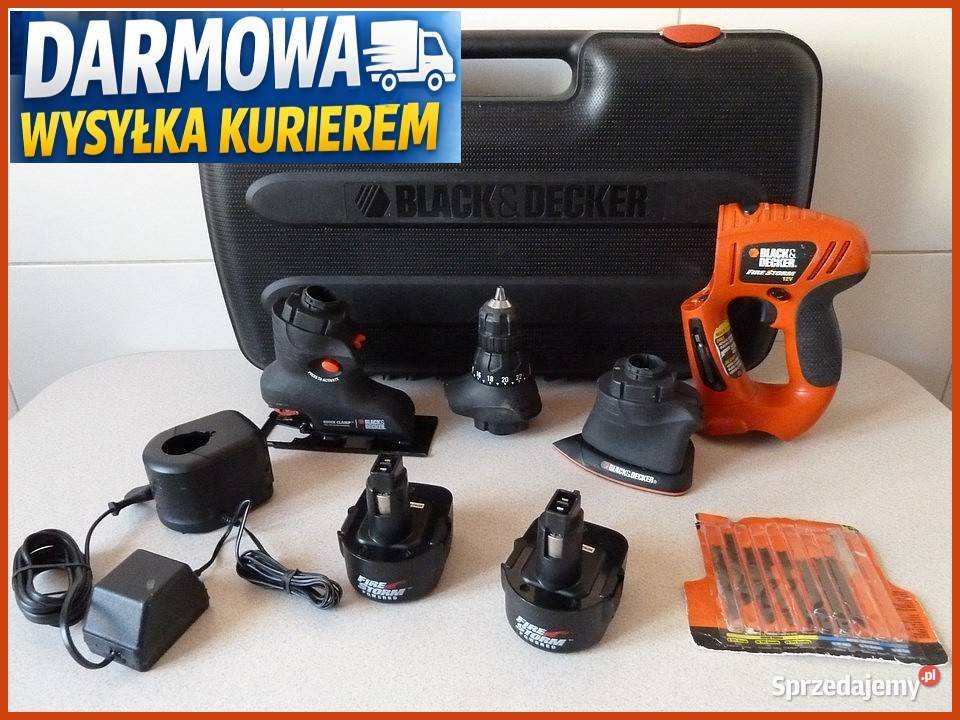 Elektronarzędzia Akumulatorowe Zestaw BLACK Rzeszów