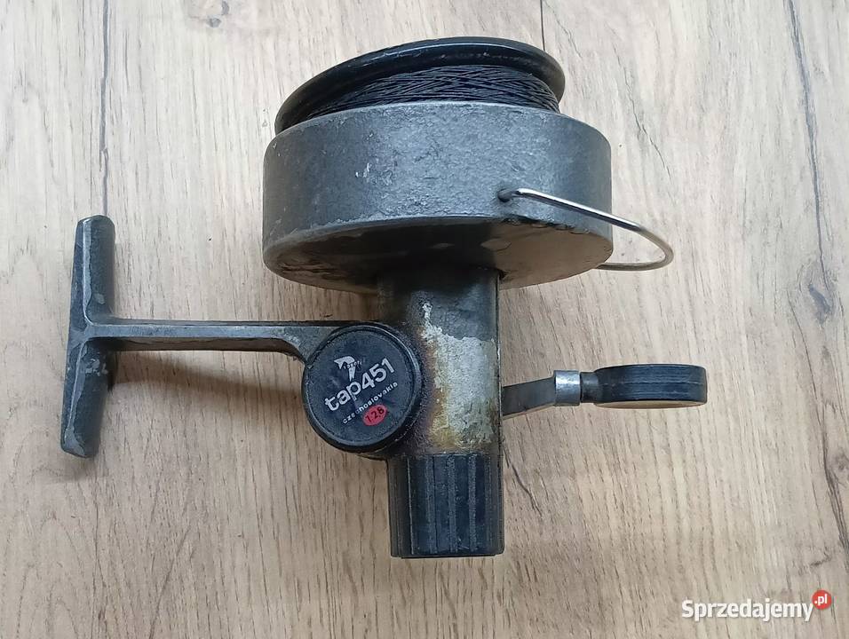 zabytkowy kołowrotek wędkarski Tokoz TAP 451 z lubuskie Wschowa