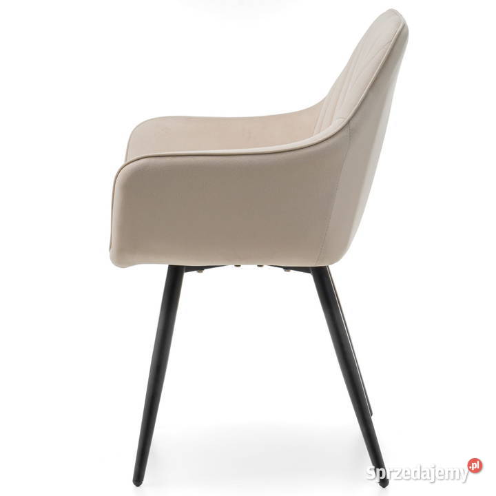 Beżowe Krzesło Passo Wysyłka 24H Dostawa 0 Tarchały Małe