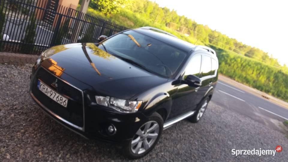 OUTLANDER 20D 170 4X4 2010 Słomniki sprzedam