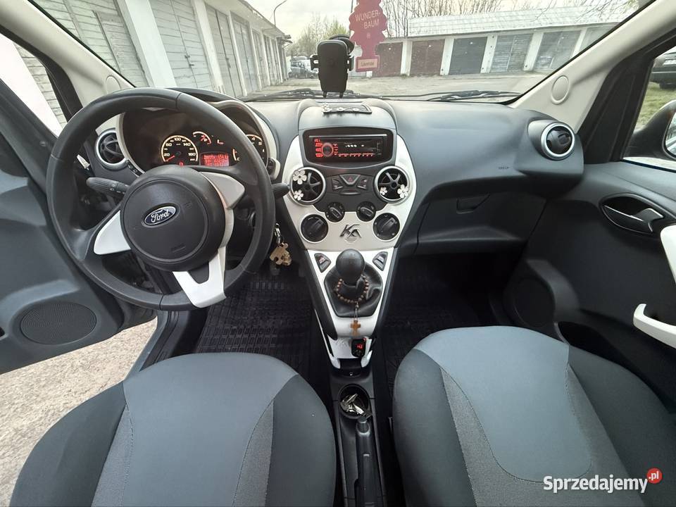 Ford Ka 12 benzyna 69KM podkarpackie Jasło