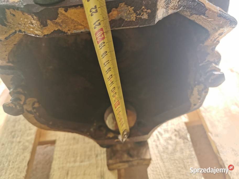 Zwrotnica Matbro TS 260 Carraro Prawy tył Wilkowo