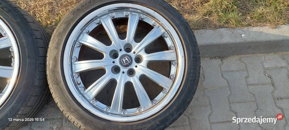koła 5x1143 20 honda mazda nissan renault kia mazowieckie Piaseczno