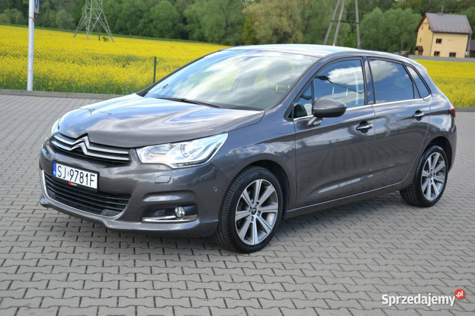 Citroen C4 12 benzyna 130 masaże xenon martwe Kęty