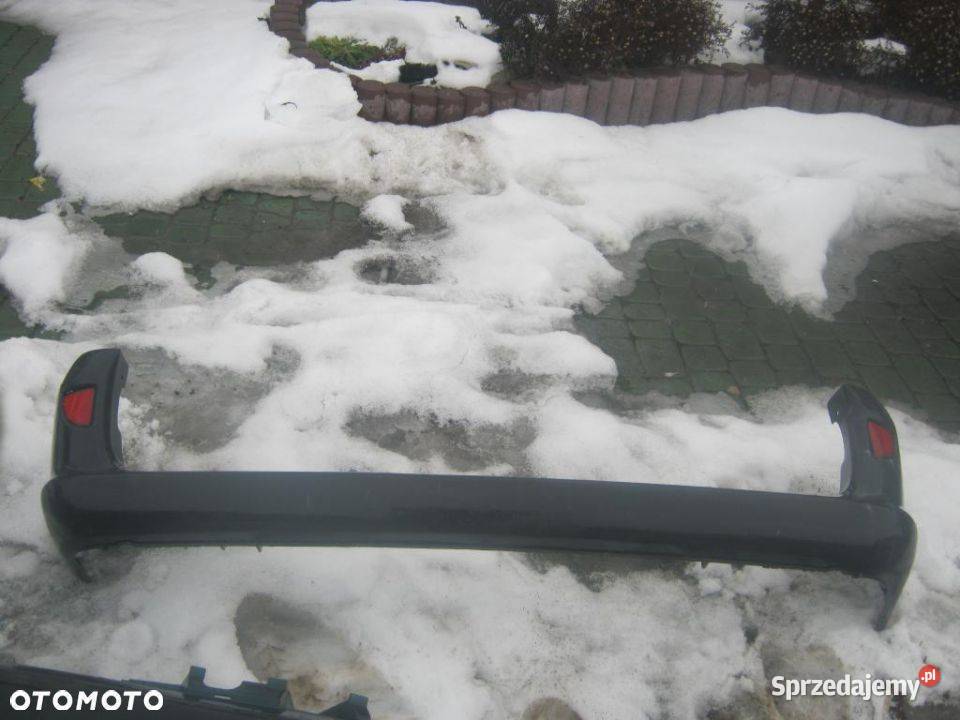 Zderzak tyl Renault Kangoo mazowieckie Radom