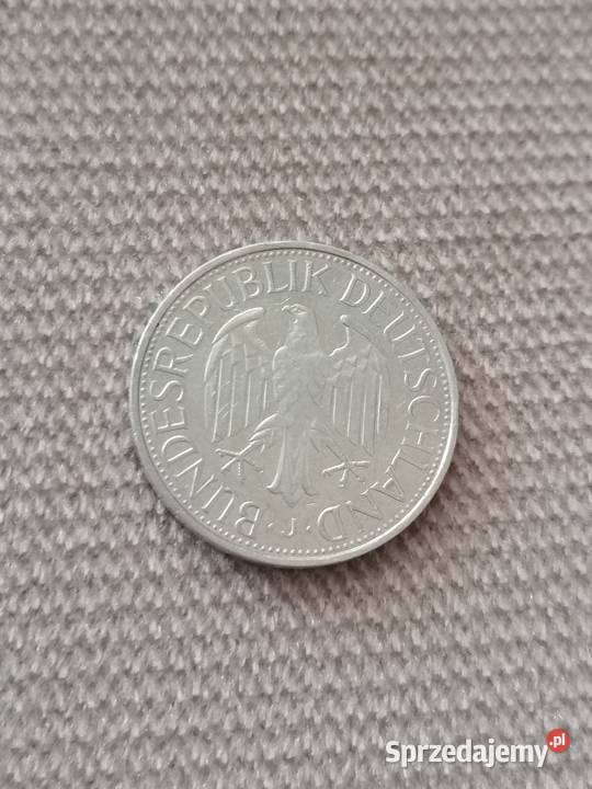 moneta 1 Marka Niemiecka 1989 Opole