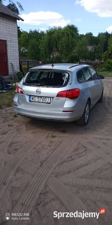 opel astra kombi Rok produkcji 2014 Ryki sprzedam