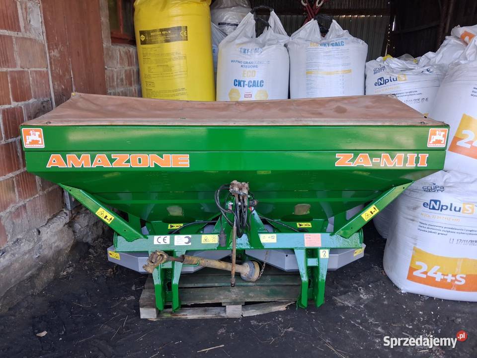 Rozsiewacz nawozu amazone podkarpackie