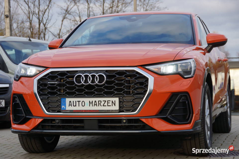 Audi Q3 Sportback 20 TDI CR 190 4x4 Webasto