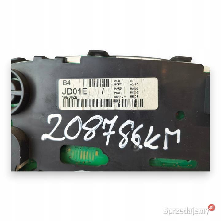 LICZNIK ZEGARY JD01E Nissan Qashqai J10 16 20 sprzedam