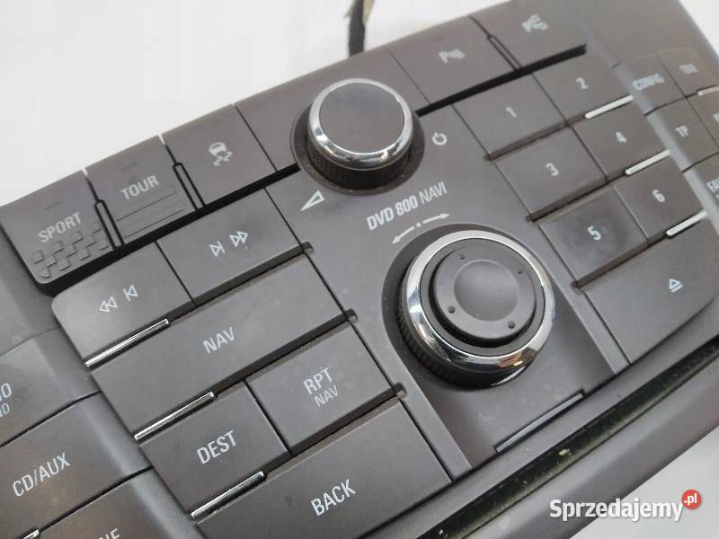 RADIONAWIGACJA PANEL RADIA EUROPA 13277913 Opel osobowe Nawigacje fabryczne