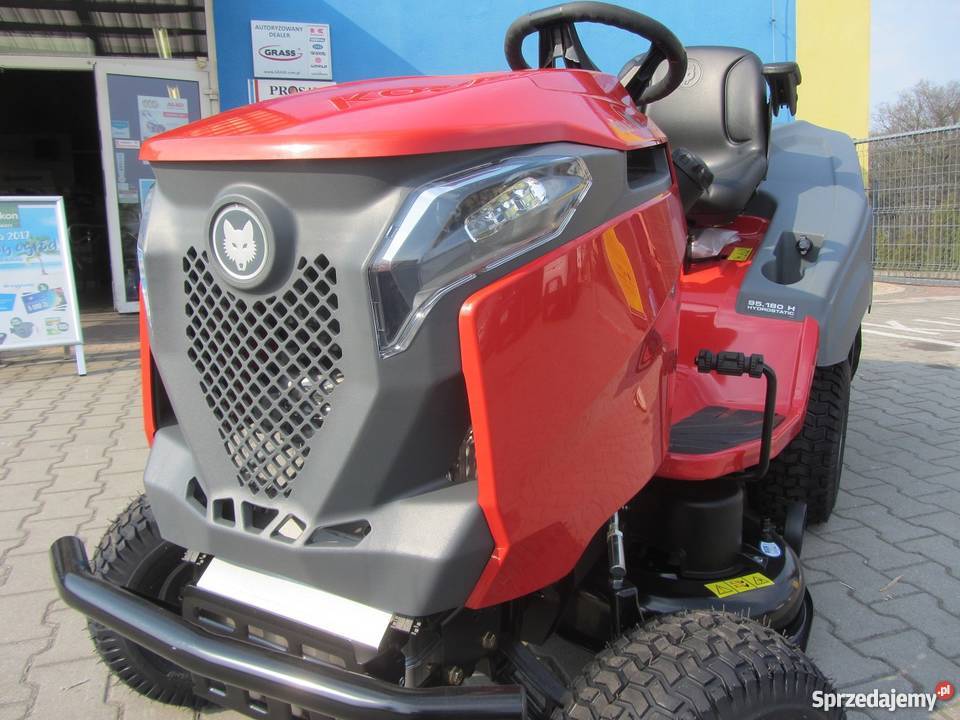 Traktor WolfGarten Alpha 95180H kosiarka GForce Krzyżanowice