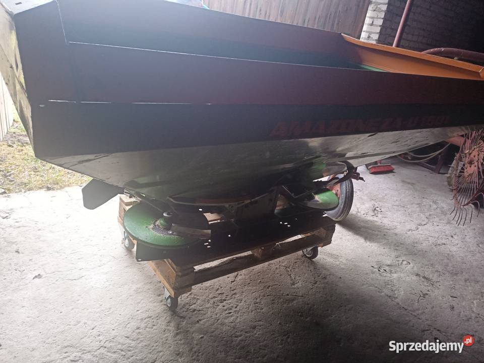 Rozsiewacz nawozu Amazone U 1501 lubelskie