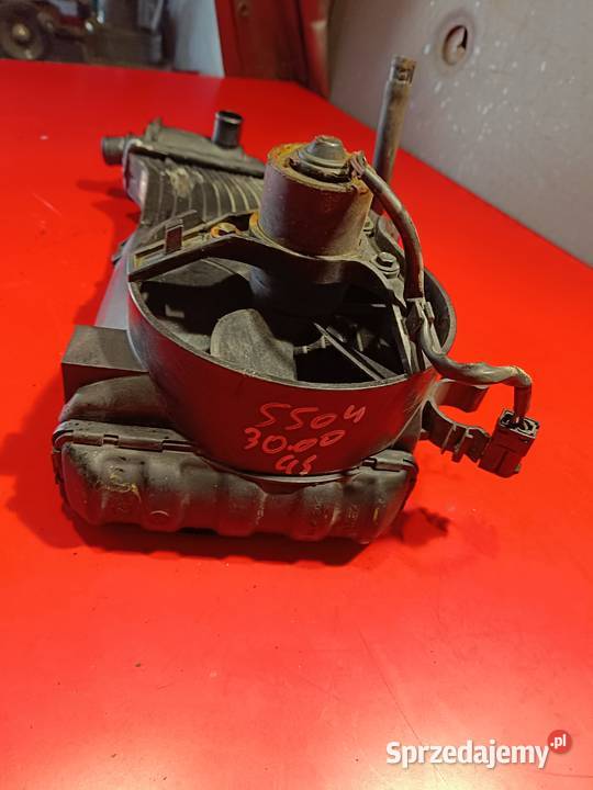 BMW GS 650 GS650 03 CHŁODNICA WENTYLATOR Warszawa