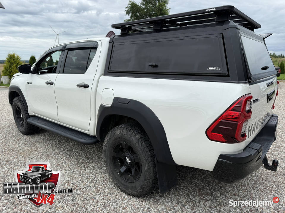 Zabudowa Aluminiowa Hardtop RIVAL  Toyota Hilux