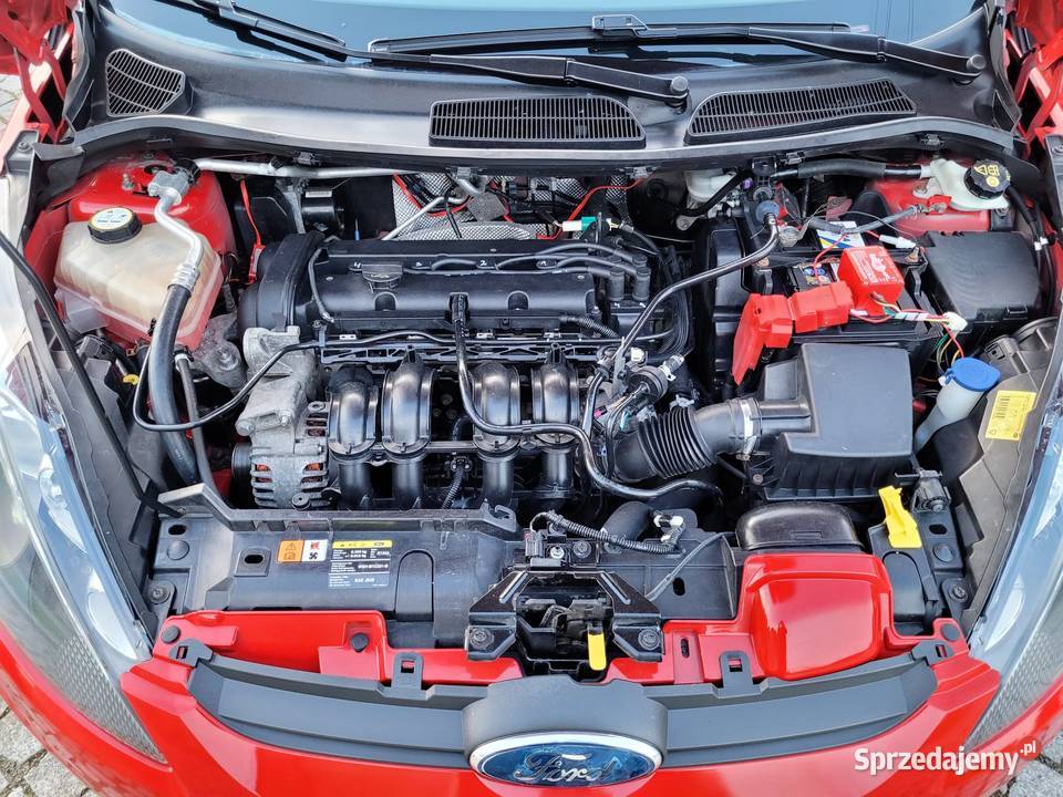 Ford Fiesta Benzyna poduszka powietrzna Lipniki