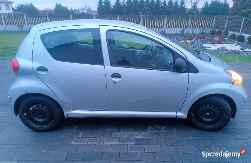 Toyota Aygo 10 Benzyna małopolskie Wolbrom