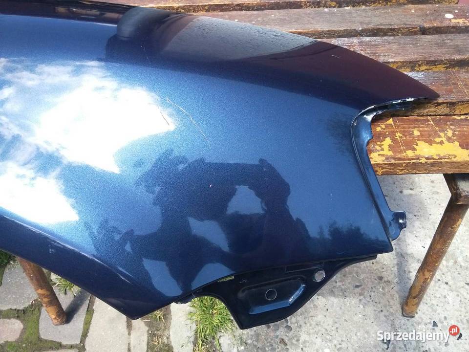 Błotnik przedni przód prawy vw passat b5 LN5Y podkarpackie Jarosław