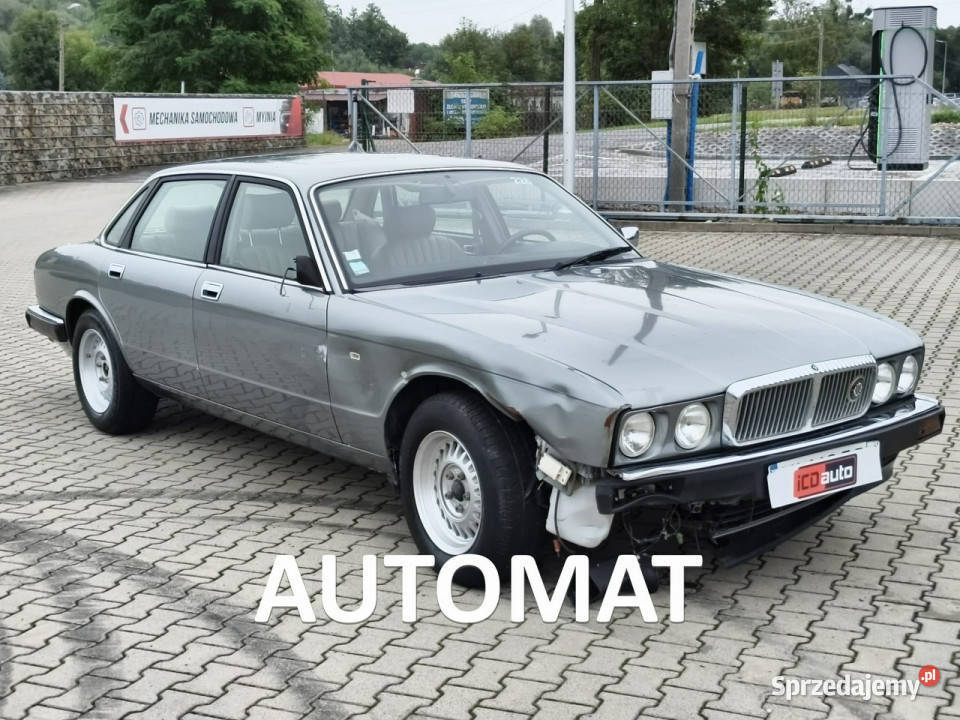 Jaguar XJ xj6 32 benzyna 210 automat skóra