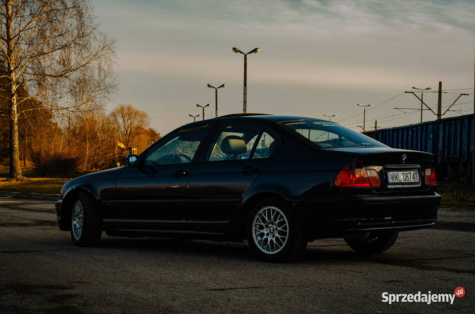 BMW Serii 3 e46 Lpg 316i