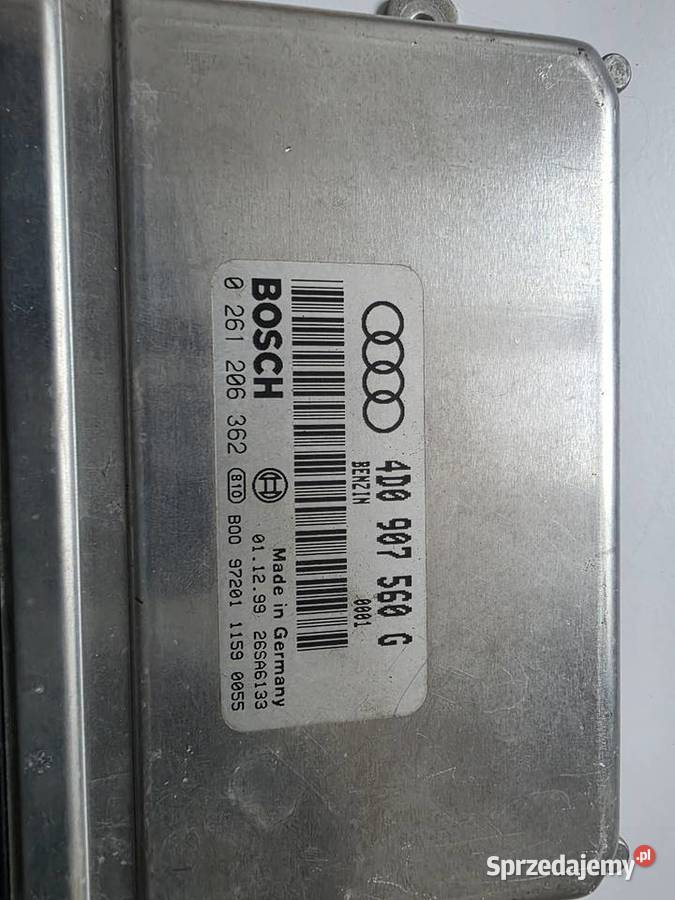Sterownik Silnika Audi A8D2 42 4D0907560G Pozostałe warmińsko-mazurskie Iława