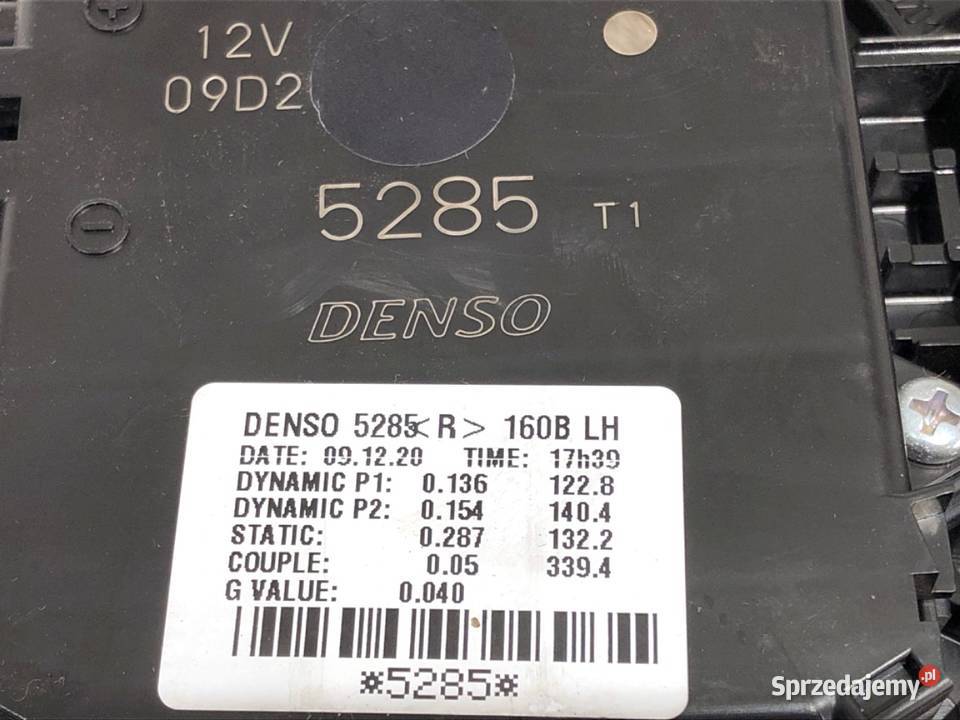 DMUCHAWA NAWIEWU TOYOTA COROLLA E21 WENTYLATOR osobowe podkarpackie sprzedam