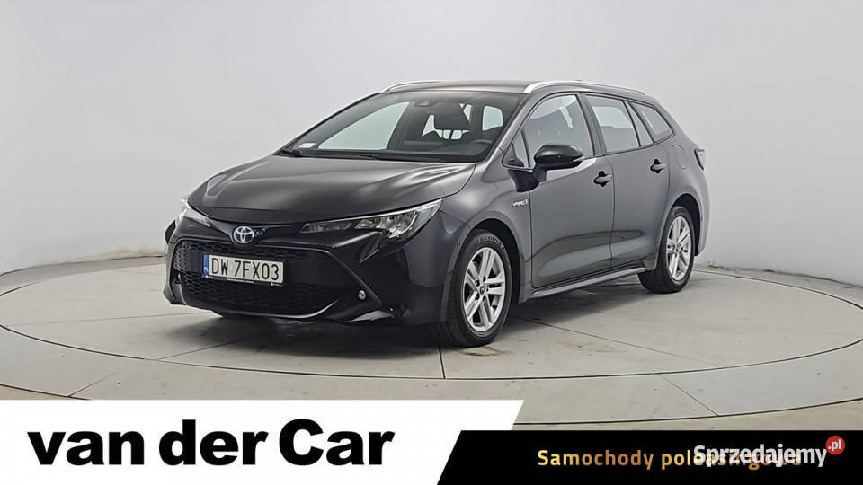 Toyota Corolla 20 Hybrid Comfort Z Polskiego komputer pokładowy