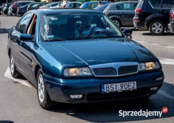 Lancia Kappa 30 V6 busso nieuszkodzony Siemiatycze