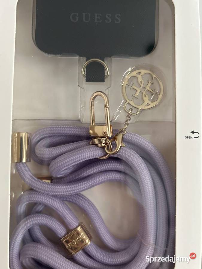 Guess smycz do telefonu nowa oryginalna z charms Wrocław sprzedam