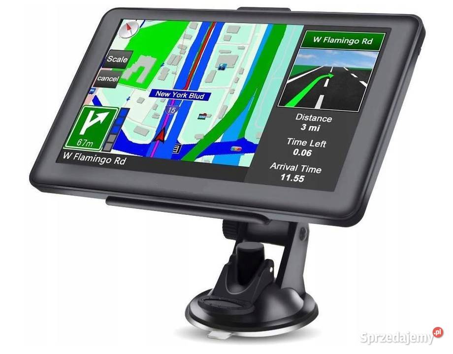 GPS Navigation 7 cal mapy Igo Primo Truck Q2 Bydgoszcz sprzedam