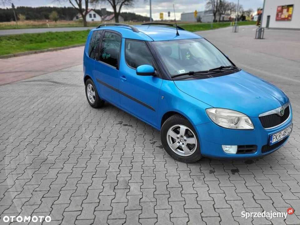 Sprzedam Skodę Roomster 14 tdi 2006r welurowa tapicerka