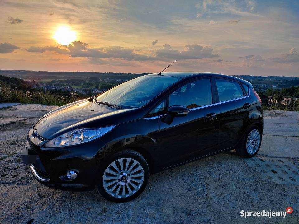 Ford FIESTA Mk7 5 drzwi 16 benzyna Full bez rdzy Nowe Miasto Lubawskie