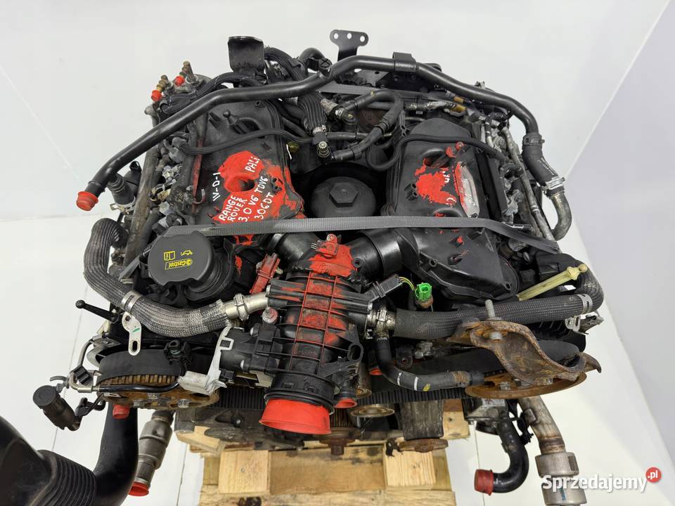 SILNIK 306DT Land Rover RANGE ROVER SPORT I L320 Chełm