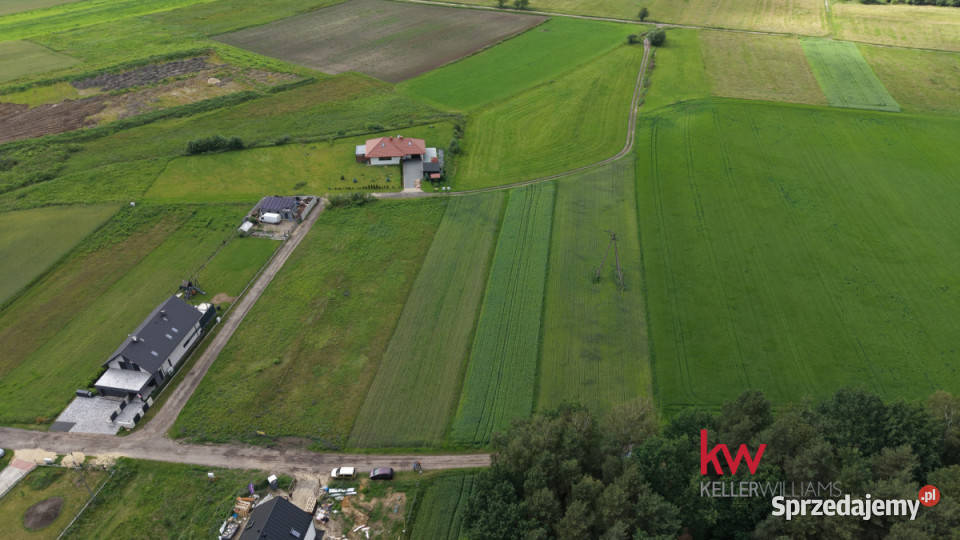 sprzedaży działki 1636m2 Tychy Barwna
