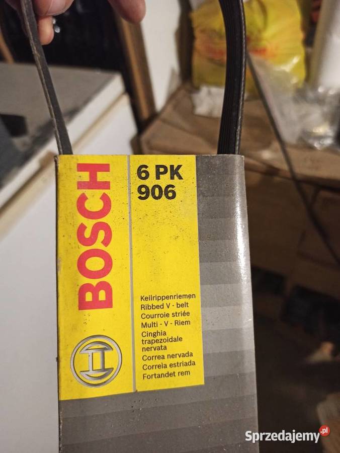6PK906 PASEK WIELOKLINOWY 1987946027 Volkswagen Elementy napędu łódzkie Łódź