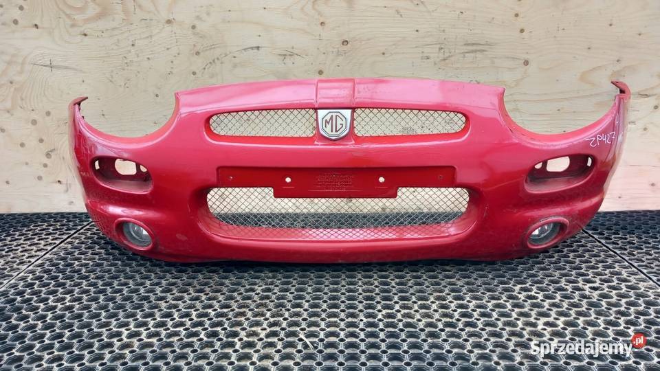MG F TF CABRIO ZDERZAK PRZÓD HALOGEN Zbierkowo