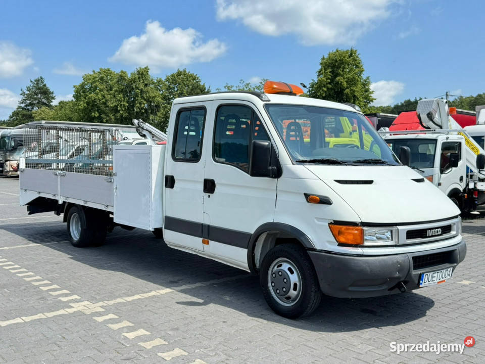 Iveco Daily 50C13 28 130 7 Osób Brygadówka Doka Rok produkcji 2001 Widełki sprzedam