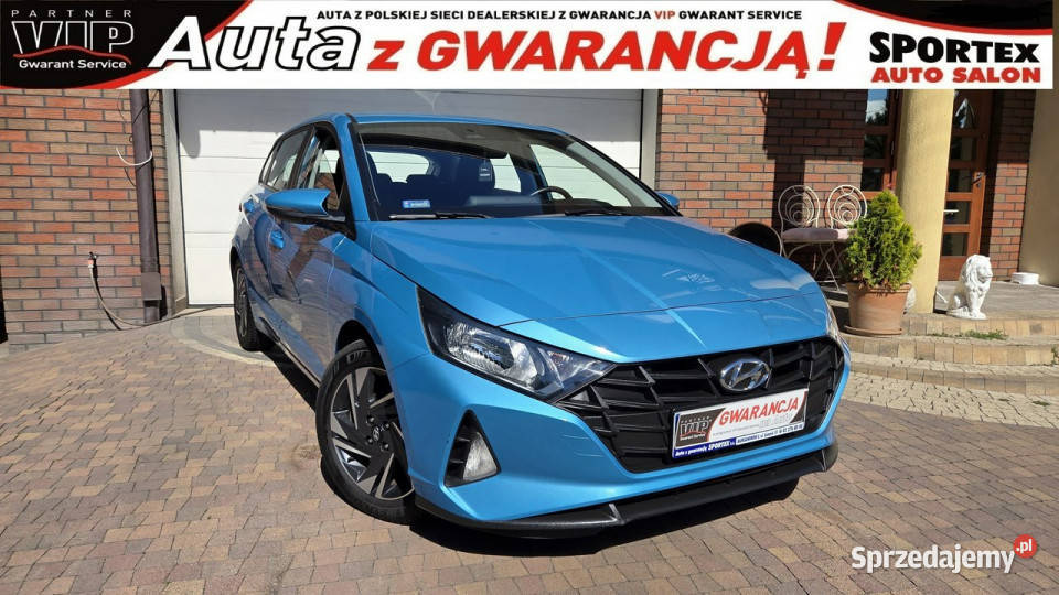 Hyundai i20 12 MPI 84 MODERN Salon Bezwypadkowy ASR (kontrola trakcji) Aleksandrów Łódzki