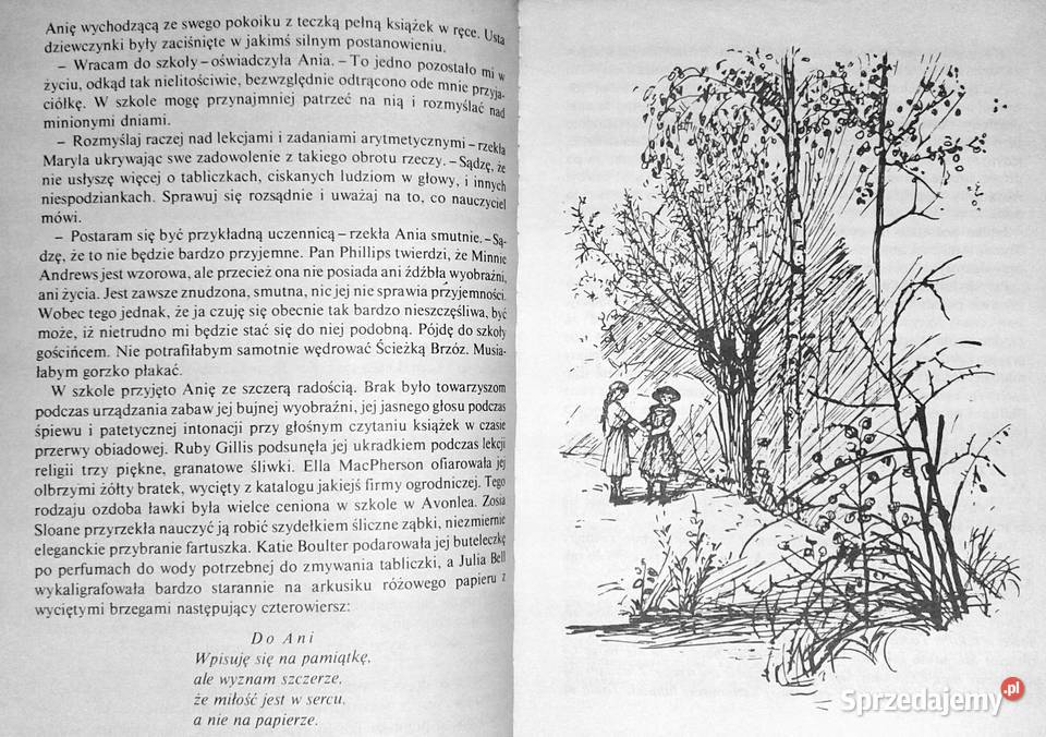 Ania z Zielonego Wzgórza Lucy Maud Montgomery lubelskie Chełm