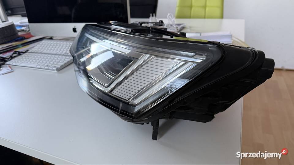 Lampa Audi A6 2022 C8 4K0941039 1ZX 013 37701 Lampy przednie Poznań