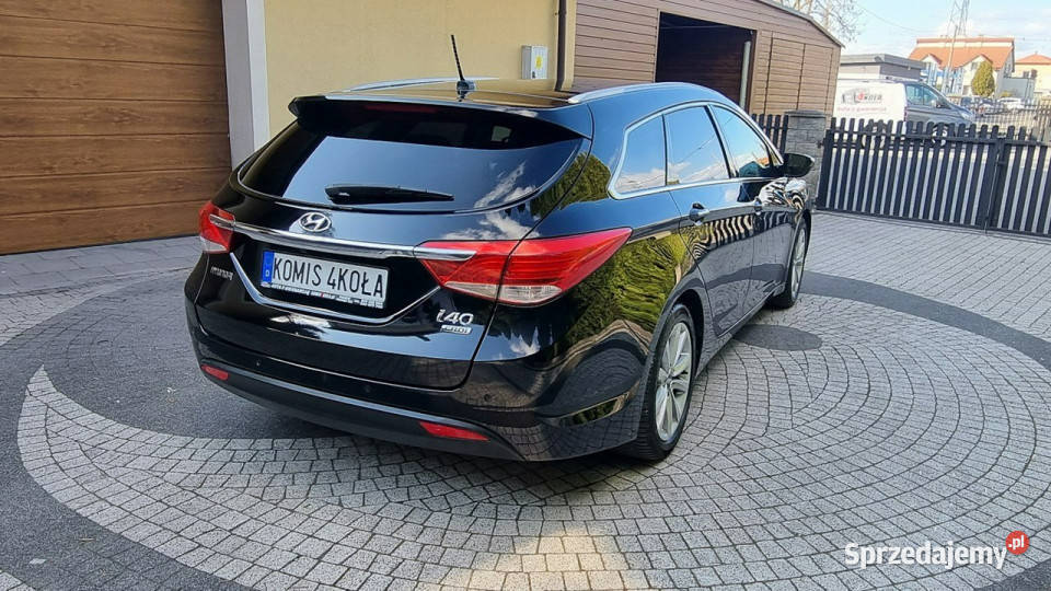 Hyundai i40 Skóry Navi Kamera Xenon 136 Płońsk
