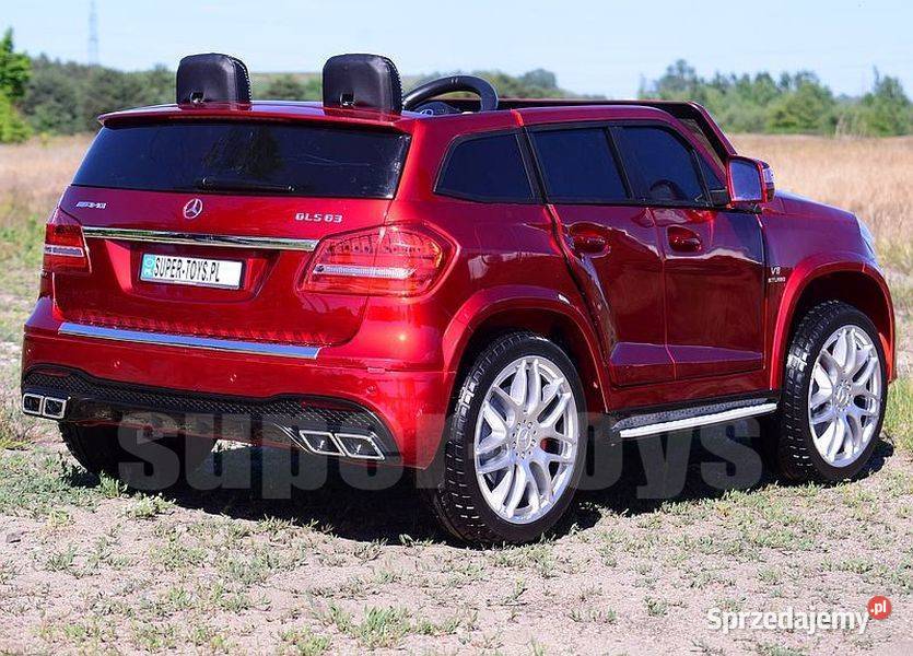 MERCEDES GLS 63 4 SILNIKI 2X12 V MIĘKKIE KOŁA HL Pojazdy elektryczne i spalinowe Toruń sprzedam