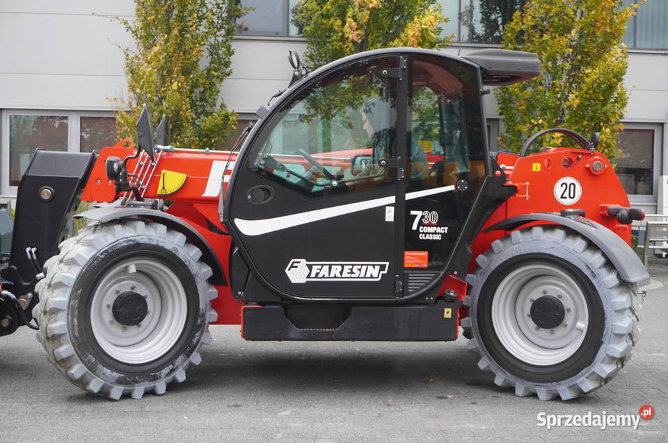 Faresin 730C NOWY Classic 55 550 MTH wysięg 7 m