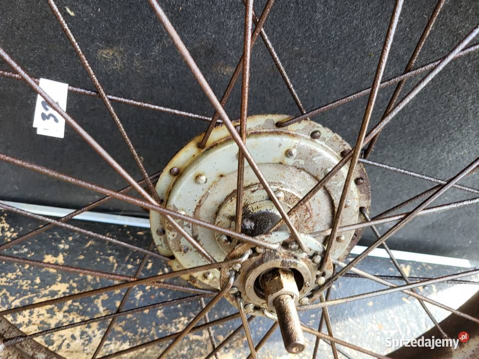 KOŁO PRZÓD PRANAFA VICTORIA NSU DKW ZUNDAPP Motocyklowe