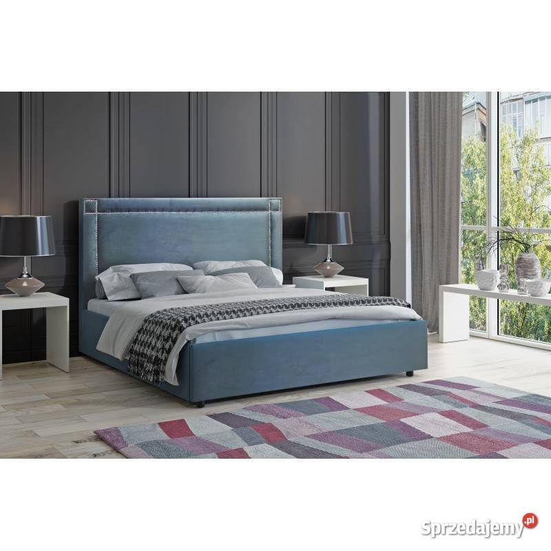 PROMOCJA łozko sypialniane 160x200 Novel 1099 śląskie Katowice